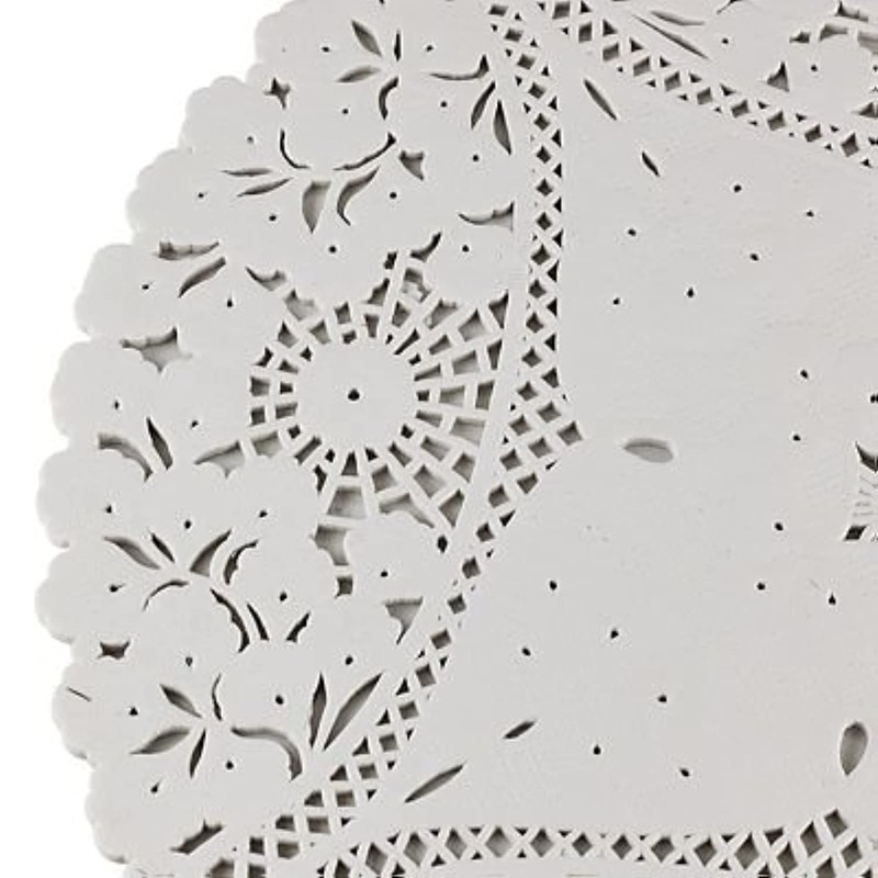 Lakeland Assorted Paper Doilies, 4 Designs - Pack of 80