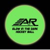 A&R Glow in the Dark Street Hockey Ball,Tie-Dye