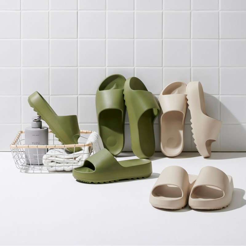 JAJU [JAJU] Platform Multi-purpose Shoes 250-270mm Khaki