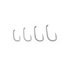Korda Basix Wide Gape Barbless Hooks 8 | Micro Barbed