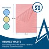 Andarta - Red J-Dish Cloths - Pack of 50 (35