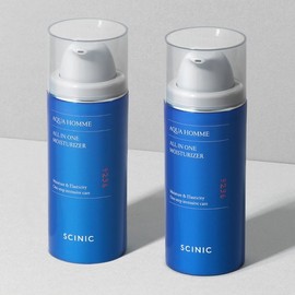 Psyonic 싸이닉 아쿠아 옴므 모이스처라이저 1+1 Scynic Aqua Homme Moisturizer 1+1