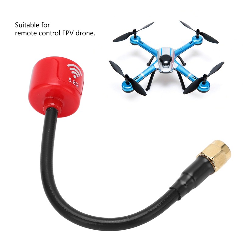125mm 5.8GHz 2.5Dbi Antenna for Remote Control FPV Drone Impact