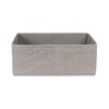 Compactor Oxford Rectangle Storage Basket, 26 x 42 x 16.5cm,