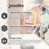 JENOLITE Cast Effect Spray Paint | BRONZE | Creates Look