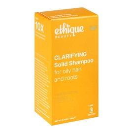 Ethique Clarifying Solid Shampoo for Oily Hair & Roots, 110g