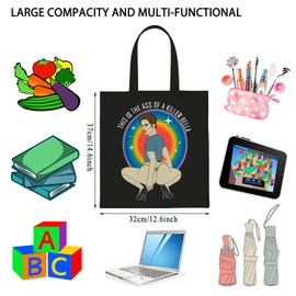 Vampire Movie Inspired Gift This Is The Ass Of A Killer Bella Vampire Lover Canvas Tote Bag (Killer Bella Tote EU)