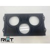 Riot Engineering S14 240SX 52mm Gauge Panel - Radio Delete