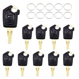 HiSport Cat Keys - Compatible with Caterpillar Heavy Equipment Part Replace 5P8500