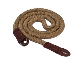 Kood Cotton Rope Camera Neck & Shoulder Strap 105cm For Mirrorless Cameras (Tan)