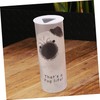 Gatuida 3pcs Car Tissue with Round Holder Elegant Cylinder Design
