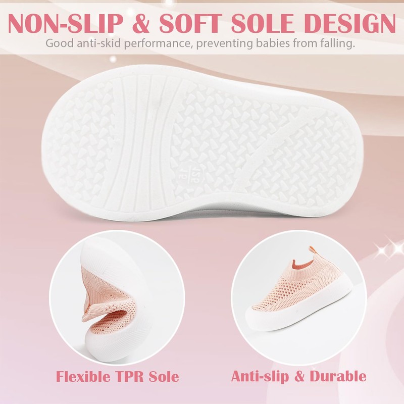 Baby Shoes (A-1, Toddler, 9 Months, Age Range, US Footwear