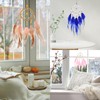 sourcing map 2pcs Dream Catchers with Crystal Beads Wall Decor
