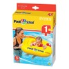 Intex Deluxe Baby Swimming Seat Yellow 79 x 79 cm