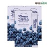 Mayjun Nutri 그레이스 블루베리 퓨레 100 3박스 42포) Grace Blueberry Puree 100 (3 boxes, 42 pouches)