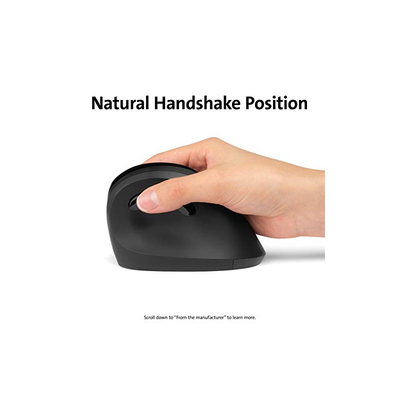 Kensington Mouse Vertical inalámbrico, Pro Fit ergonómico. K75501WW
