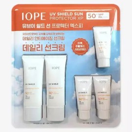 IOPE 아이오페 UV쉴드 선 프로텍터XP 40ml x 2입+20ml x 3입 Iope UV Shield Sun Protector XP 40ml x 2pcs + 20ml x 3pcs