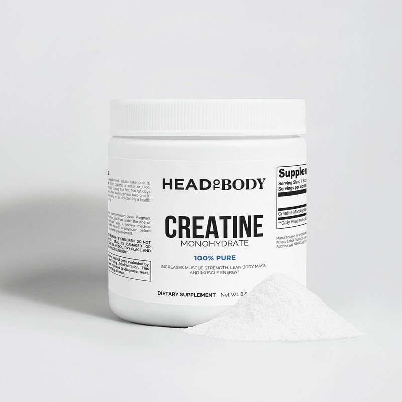 HEADTOBODY HEADTOBODY Creatine Monohydrate - 5,000 mg Performance & Muscle