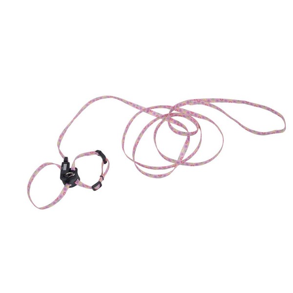 Coastal - Li’l Pals Adjustable Kitten Harness and Leash Combo