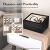Jiabailie Watch Winder for Automatic Watches with 6 Watches Storages,4