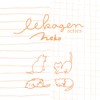 Ikikken Refill, Animal Tsuen, Micro 5 Size, M6, Yoko Ruled,