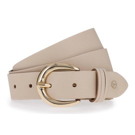 Tamaris Leather Belt W100 Nude