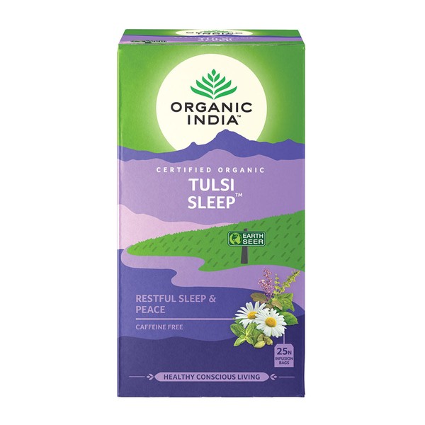 Organic India Tulsi Sleep Tea - 25 infusion bags