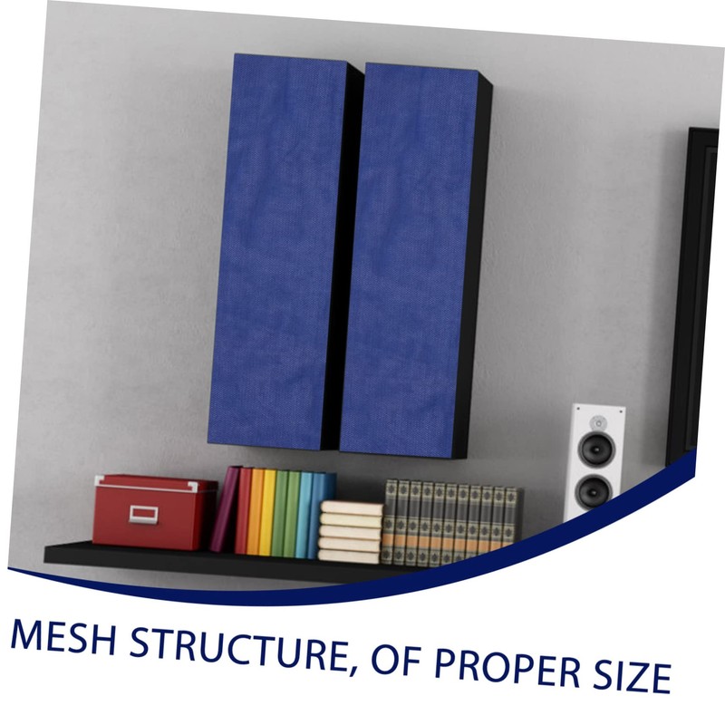 KOMBIUDA Breathable Acoustic Speaker Mesh Fabric Protective Speaker Grill Cloth