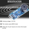 DAOKAI 5pcs Beep Sound Alarm Sensor Module Active Buzzer DC