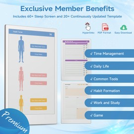 OLAIKE Magnetic Case for 11.8" Remarkable Paper Pro Color Paper Tablet (2024 Release), Slim Smart Premium PU Leather Book Folio with Pen Clasp, Bundle with Premium Membership (Gray)