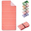 Fit-Flip XXL Beach Towel, Microfibre Bath Towel, Beach Towels, Lightweight