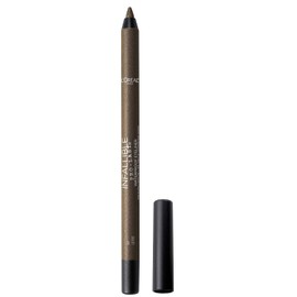 L'Oreal Paris Makeup Infallible Pro-Last Pencil Eyeliner, Waterproof & Smudge-Resistant, Glides on Easily to Create any Look, Ivy, 0.042 oz.