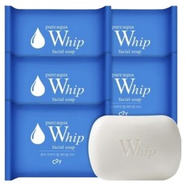 See to Y Aqua Whip Facial Soap, 100g, 5 packs / 시투와이 아쿠아 휩 페이셜 비누, 100g, 5개입