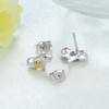 Capybara Gifts Capybara Earrings 925 Sterling Silver Capybara Stuff Birthday
