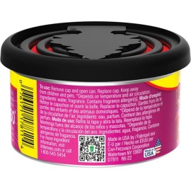 Little Trees Fiber Can Air Freshener - Multiple Scents Available - Cherry Blast