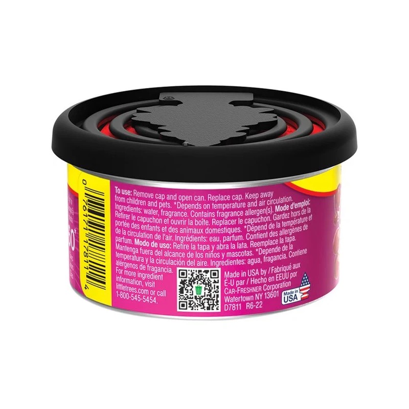 Little Trees Fiber Can Air Freshener - Multiple Scents Available