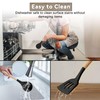 Camping Cooking Utensils Set, Silicone Cookware for Travel BBQ
