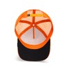 Goorin Bros. Trucker Cap The Dog Pitbull Orange Size: One