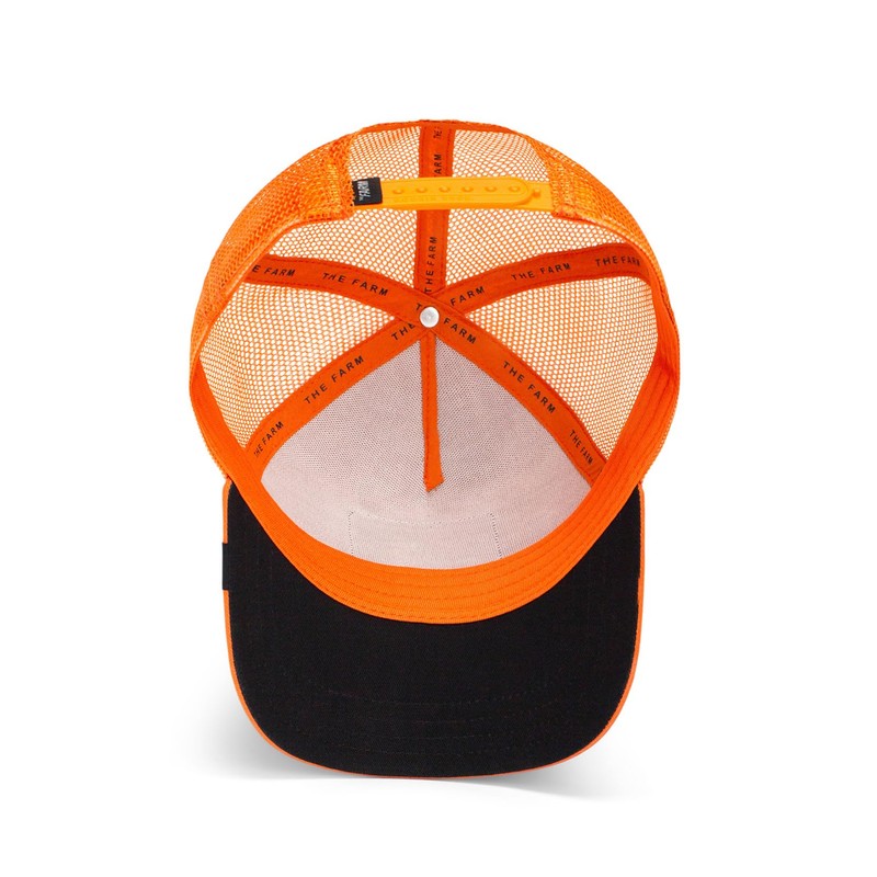 Goorin Bros. Trucker Cap The Dog Pitbull Orange Size: One