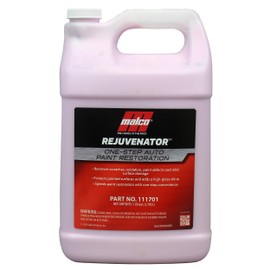 Malco Paint Rejuvenator - One Step Automotive Paint Restoration/Clear Coat Scratch and Swirl Remover/Re-Shine Old, Aged Paint to Look New / 1 Gallon (111701)