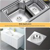 2 Piece Sink Strainer - Stainless Steel Sink Strainer &