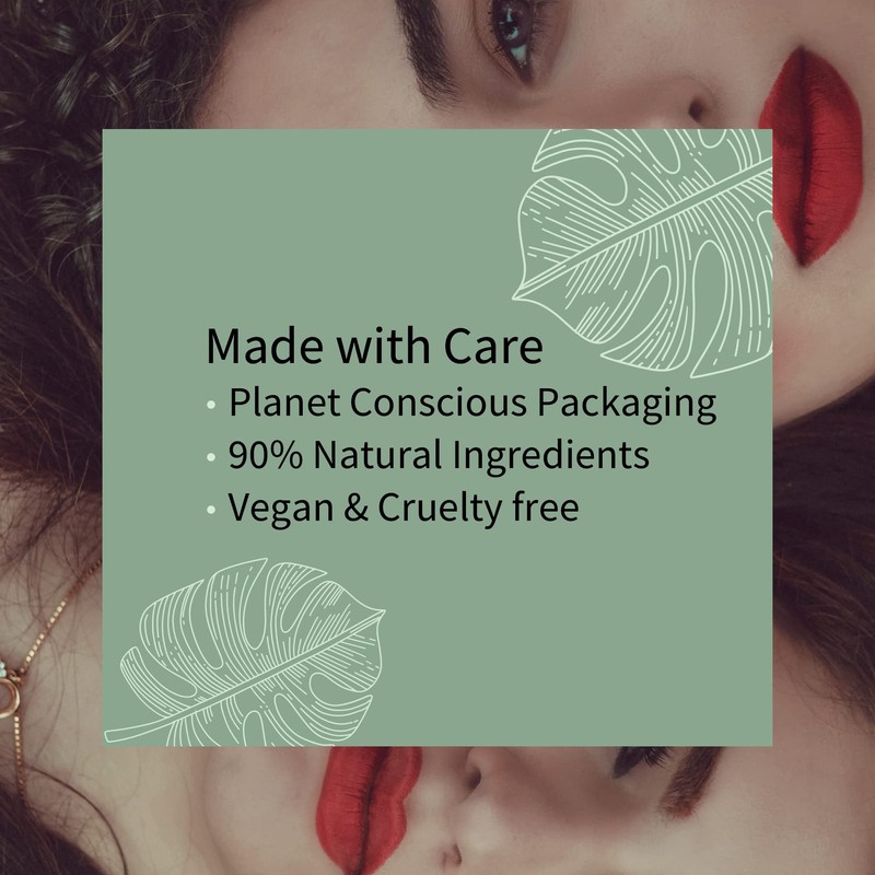 Naturabloom Natural Cosmetics Lipstick Vegan (Ruby) - Sensational Lip Colour