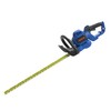 GARCARE 4.5Amp Corded Electric Hedge Trimmer - 24" Dual-Action Blade,