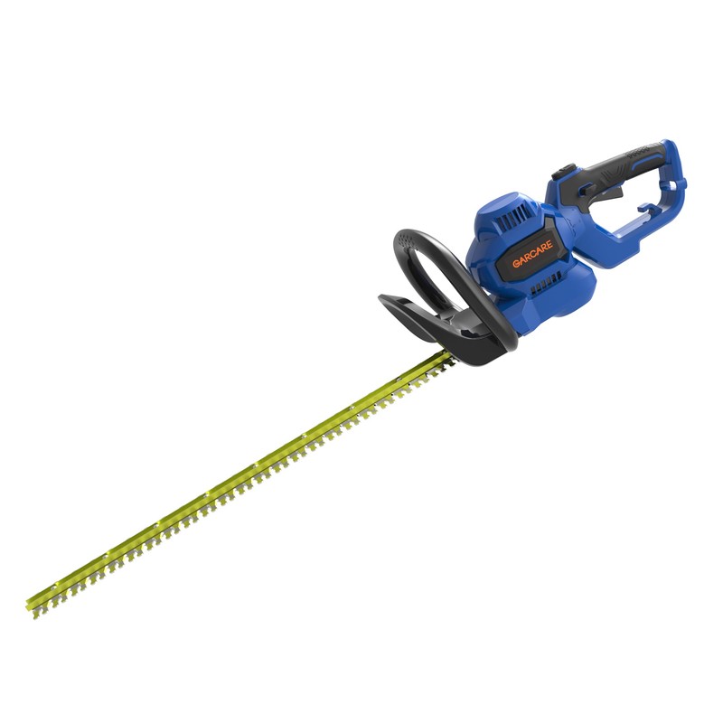 GARCARE 4.5Amp Corded Electric Hedge Trimmer - 24" Dual-Action Blade,