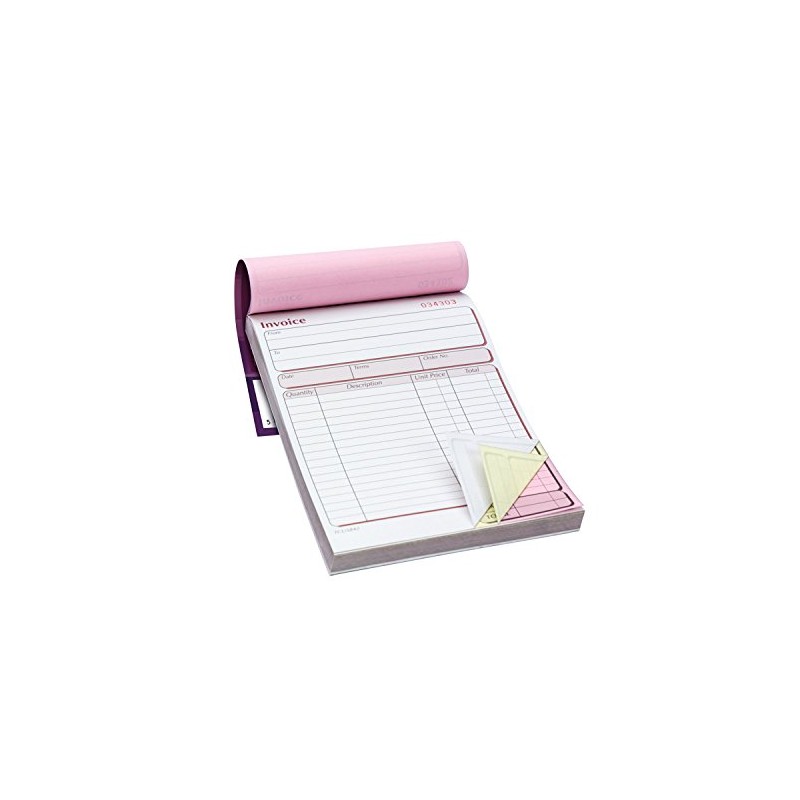 Pukka Pad, NCR Triplicate Invoice Book 203 x 137mm -