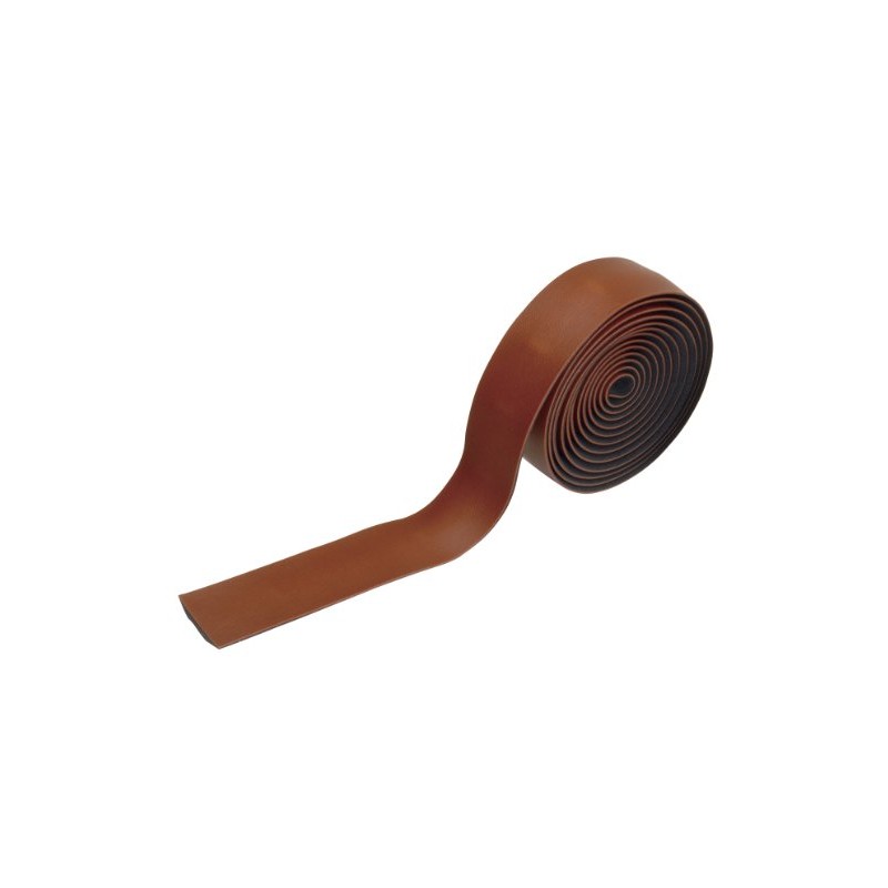 GIZA PRODUCTS (ギザプロダクツ) Leather Bar Tape, Brown HBT01501