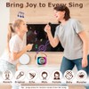 Portable Karaoke Machine with 2 Wireless Microphone,Karaoke Machine for Adults