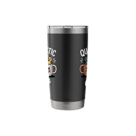 QUACKTASTIC Cuppa Coffee Lovers Stainless Steel Insulated Tumbler