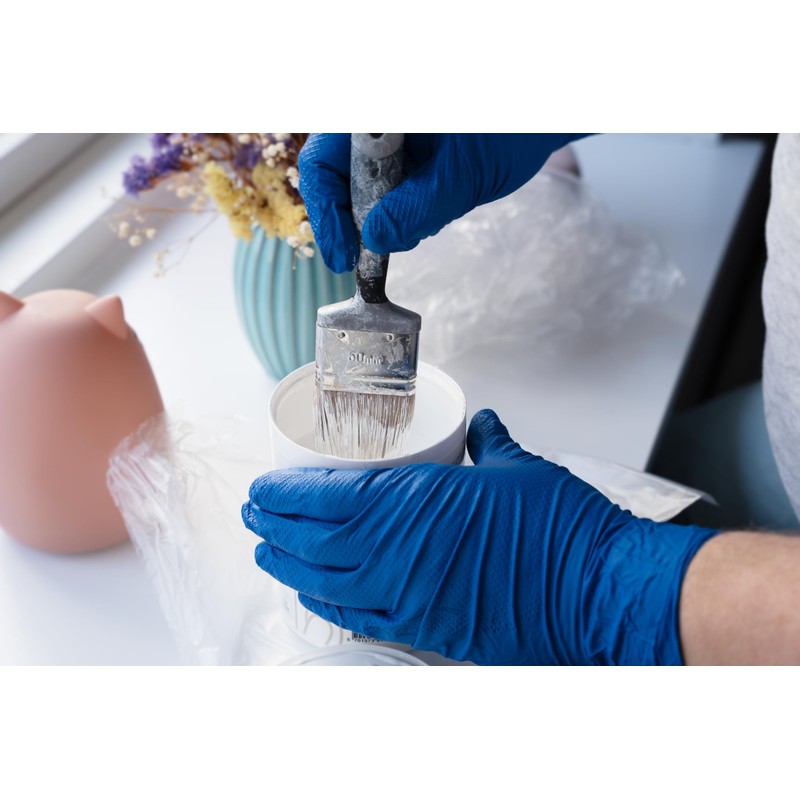 Abena Blue Nitrile Gloves | Medium | Pack of 50