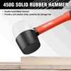 ValueMax Rubber Mallet 16 oz/ 450 g, Mallet Hammer with